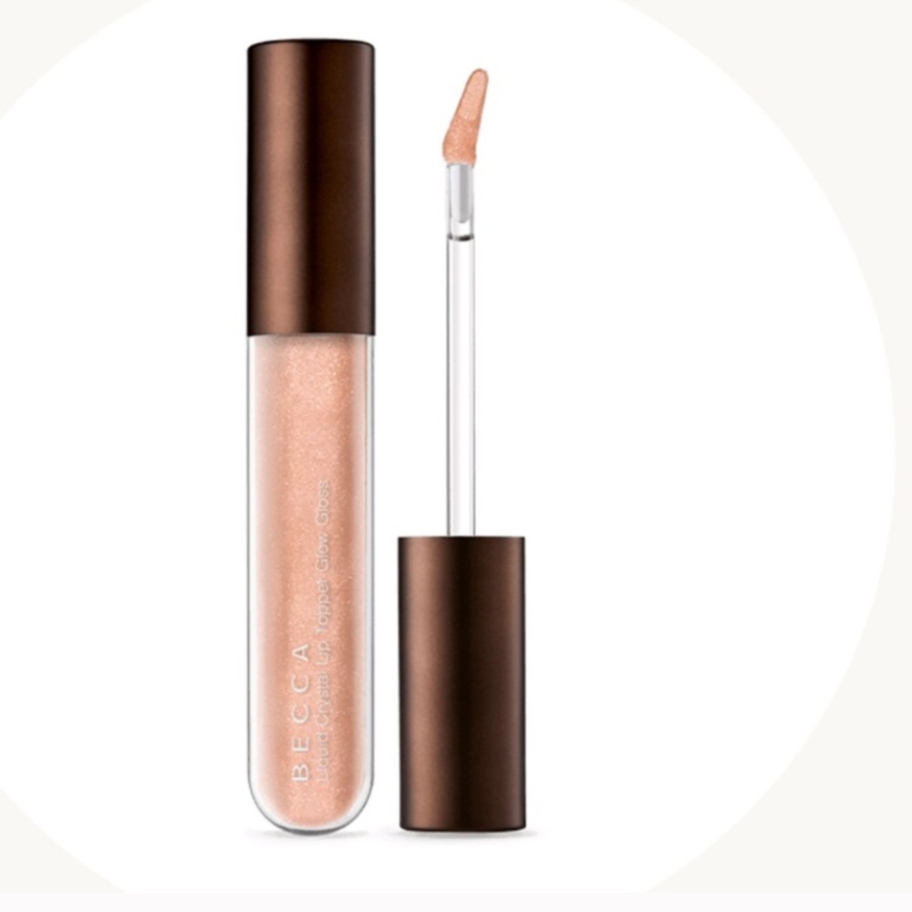 ✨HP✨💕Becca Liquid Crystal Glow Lip Gloss - Picture 4 of 6